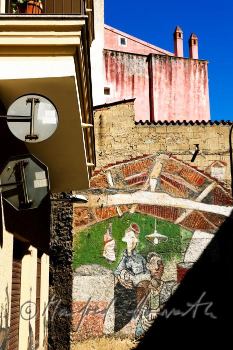 mural painting in the 