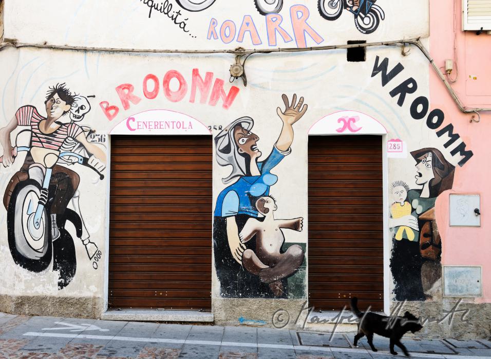 mural painting in the 