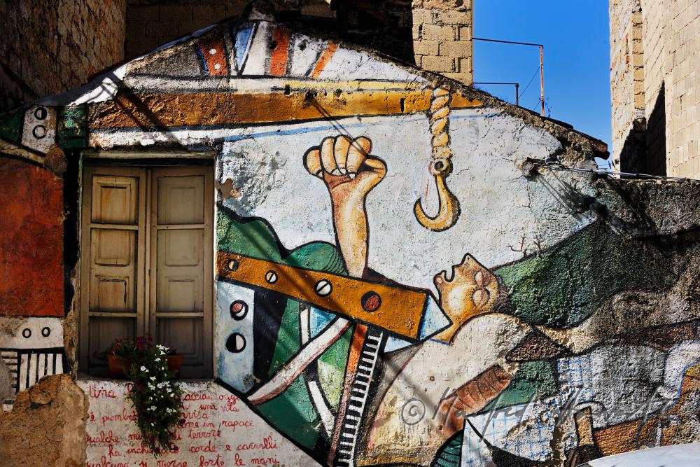 mural painting in the 