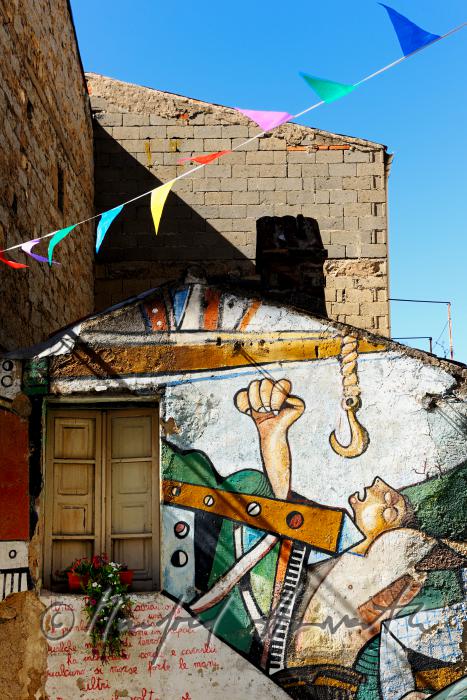 mural painting in the 