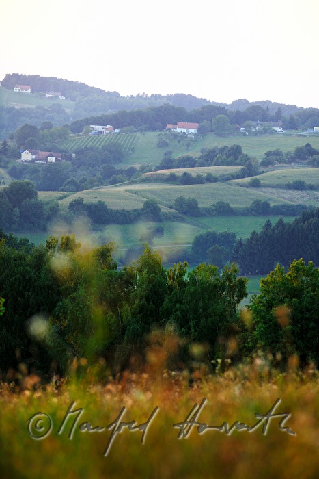 rolling landscape near the village of Kukmirn