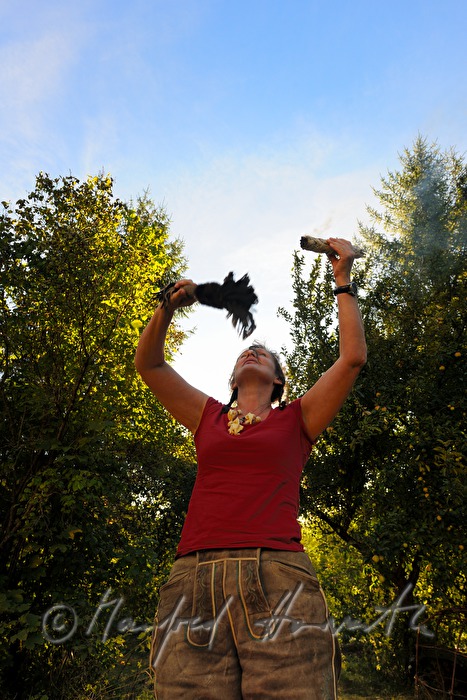 medicine woman blessing ritual goods