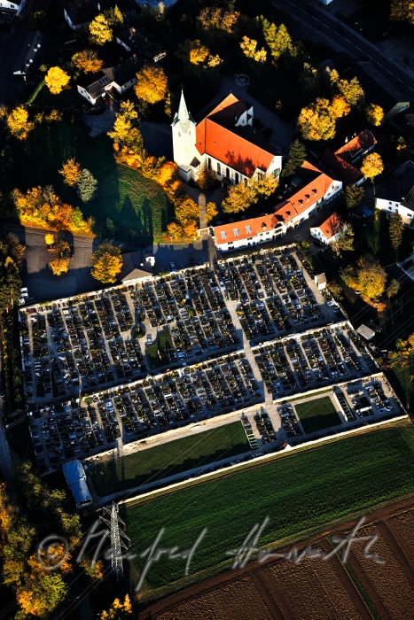 church and cemetery