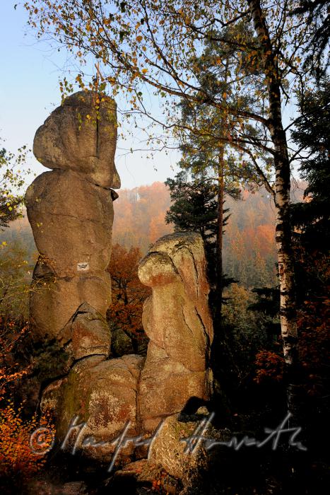the rock formation 