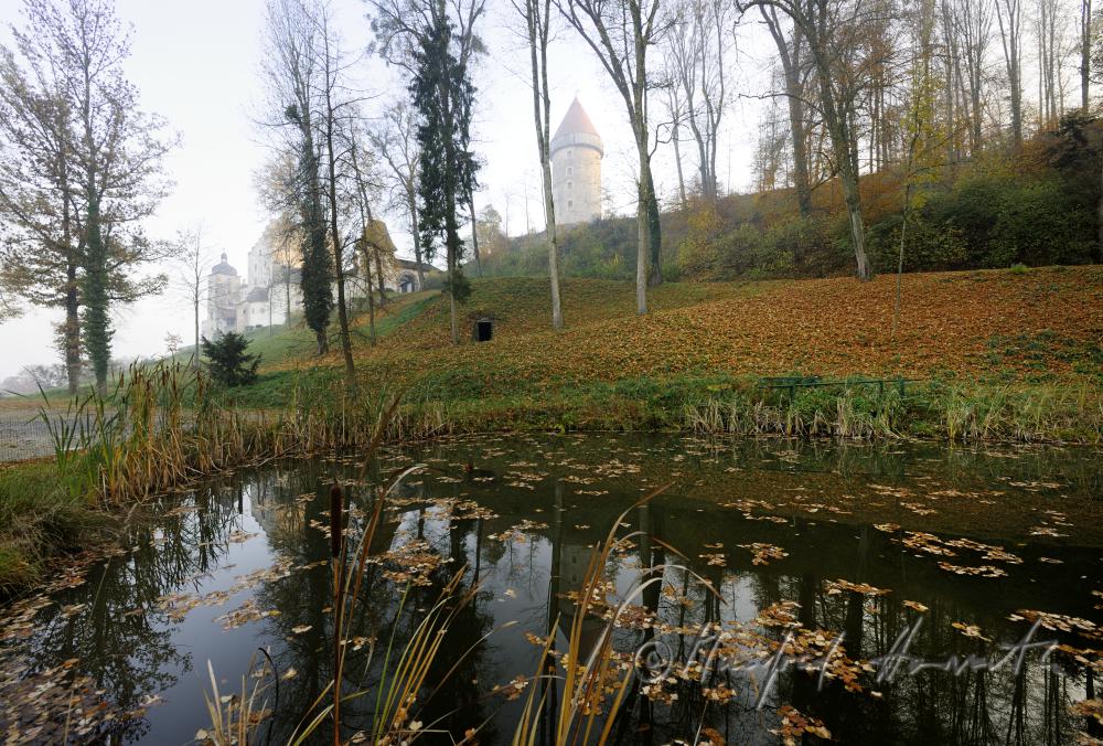 castle in the slopes of Lower Muehlviertel
