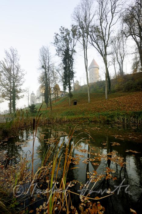 castle in the slopes of Lower Muehlviertel