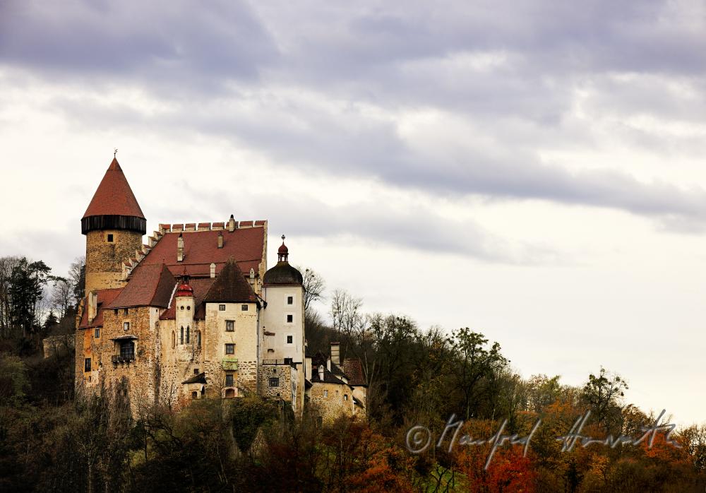 castle in the slopes of Lower Muehlviertel