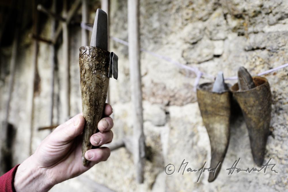 quivers for Grindstones made of cornet