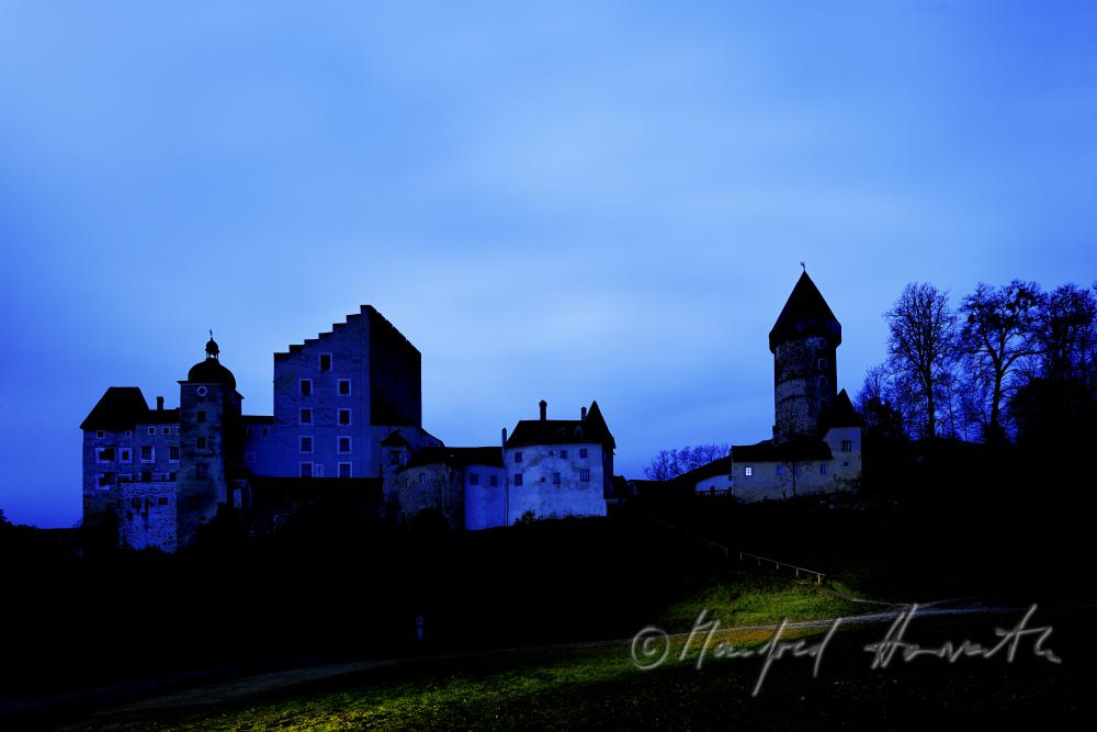castle in the slopes of Lower Muehlviertel