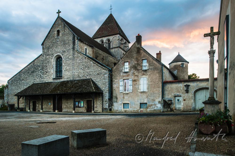 Romanesque church 