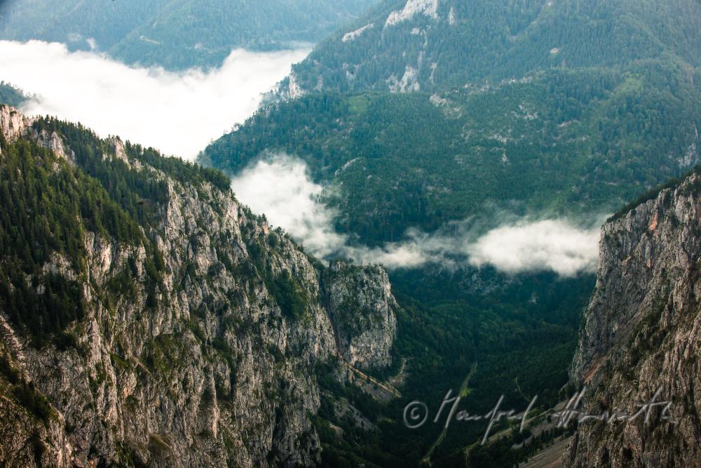 view into the valley 