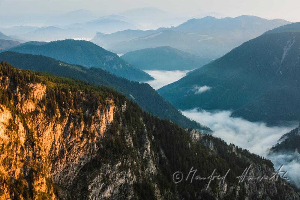 view into the valley 