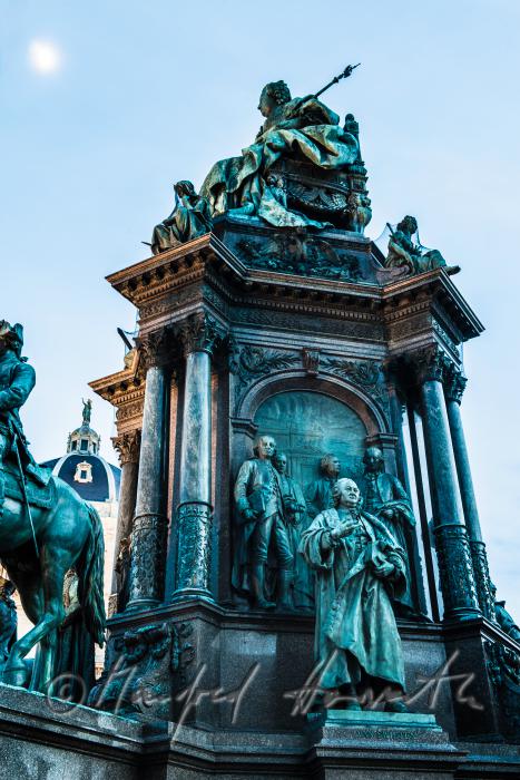monument of Empress Maria Theresia