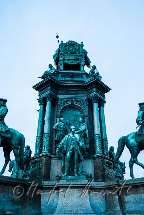 monument of Empress Maria Theresia