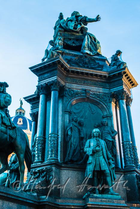 monument of Empress Maria Theresia