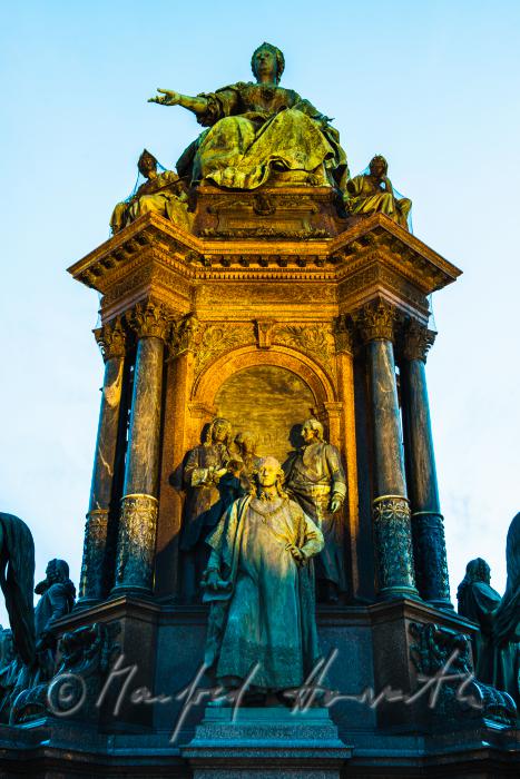 monument of Empress Maria Theresia