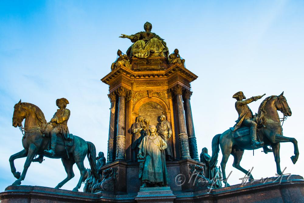 monument of Empress Maria Theresia