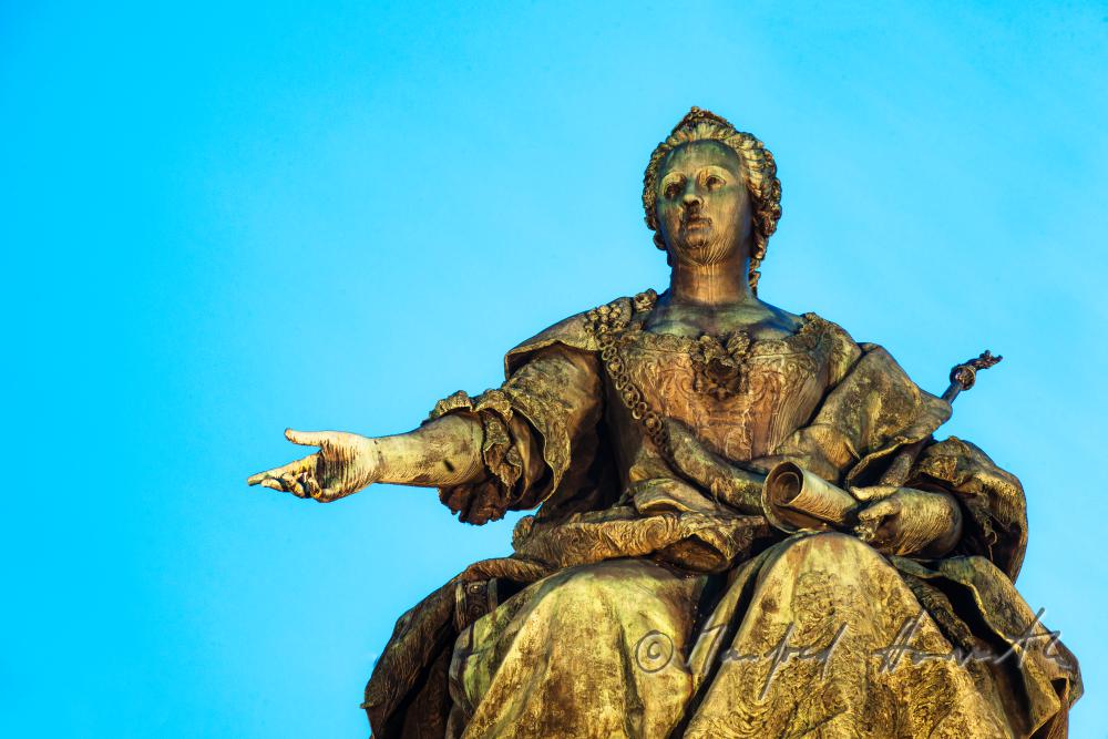monument of Empress Maria Theresia