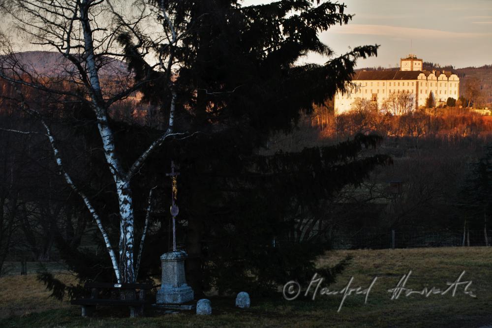 Castle Weitra from the year 1201 B.C.