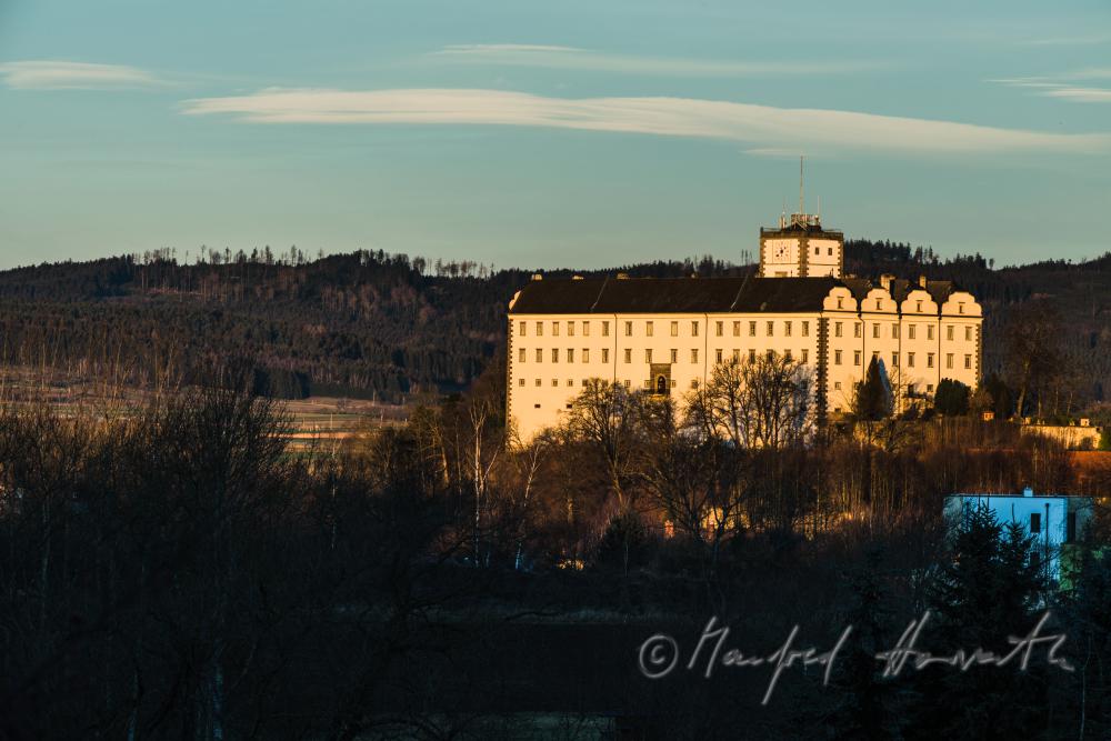 Castle Weitra from the year 1201 B.C.