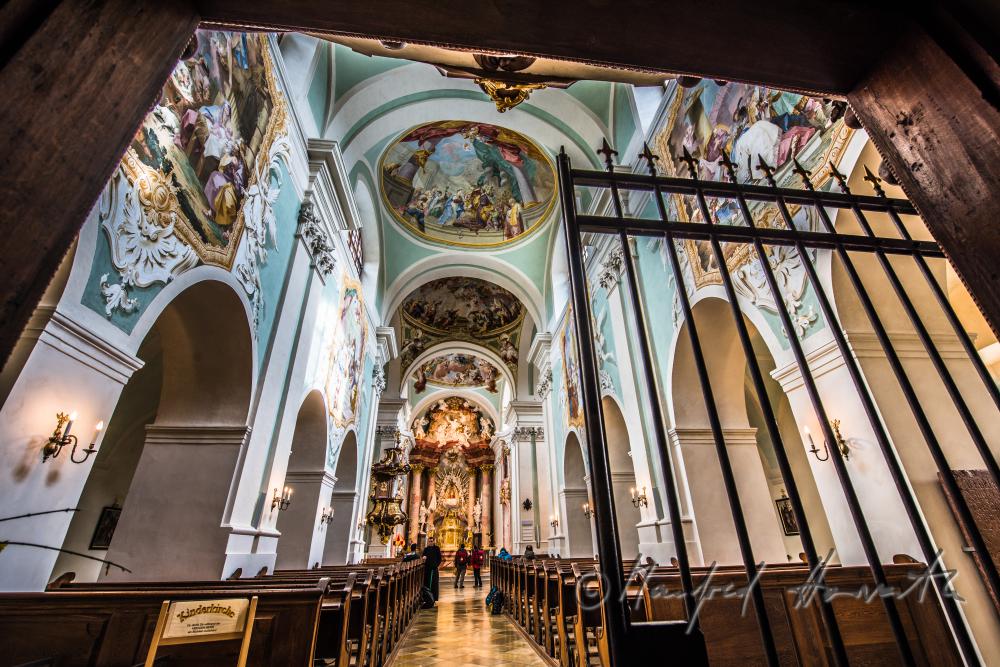 pilgrimage church Basilika Klein Mariazell