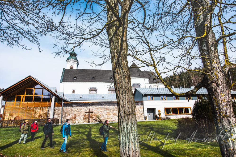pilgrimage church Basilika Klein Mariazell