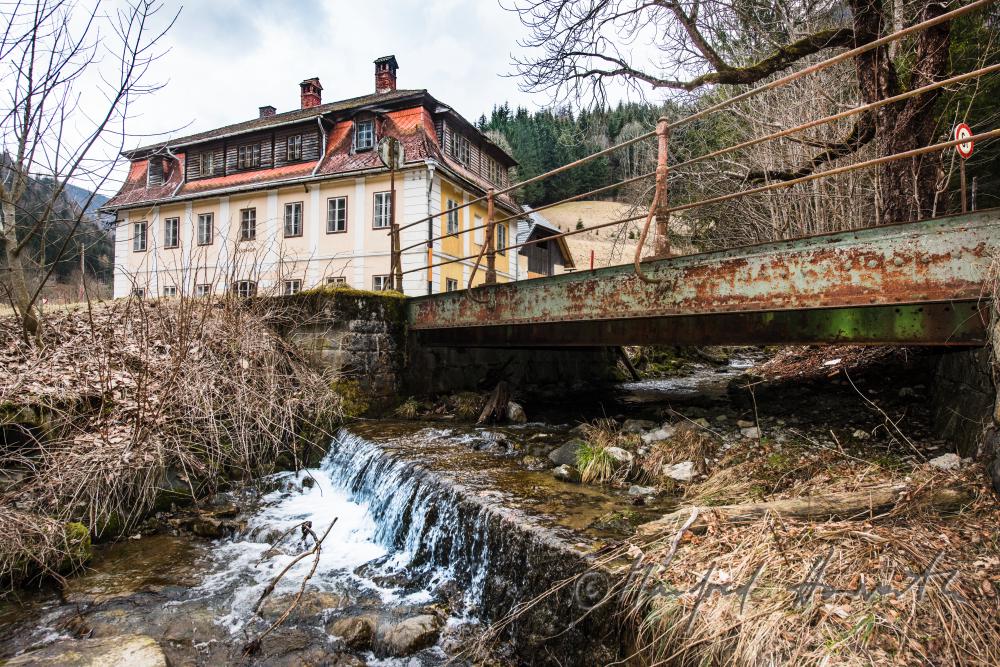 abandoned estate (Ödhof) from the 19th century