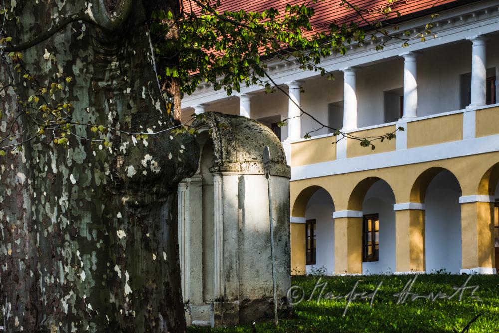 baroque castle Jormannsdorf