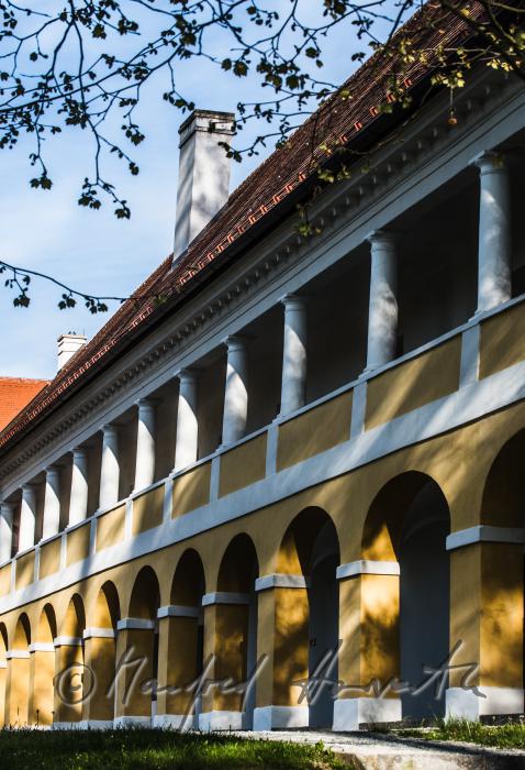 baroque castle Jormannsdorf
