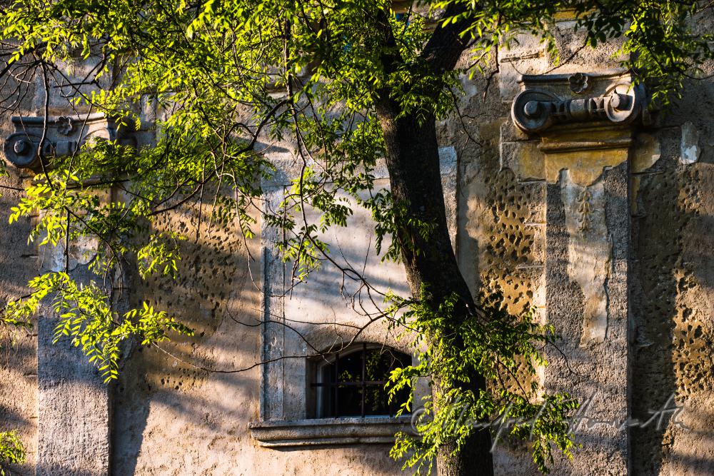 fassade on the Hauptstrasse