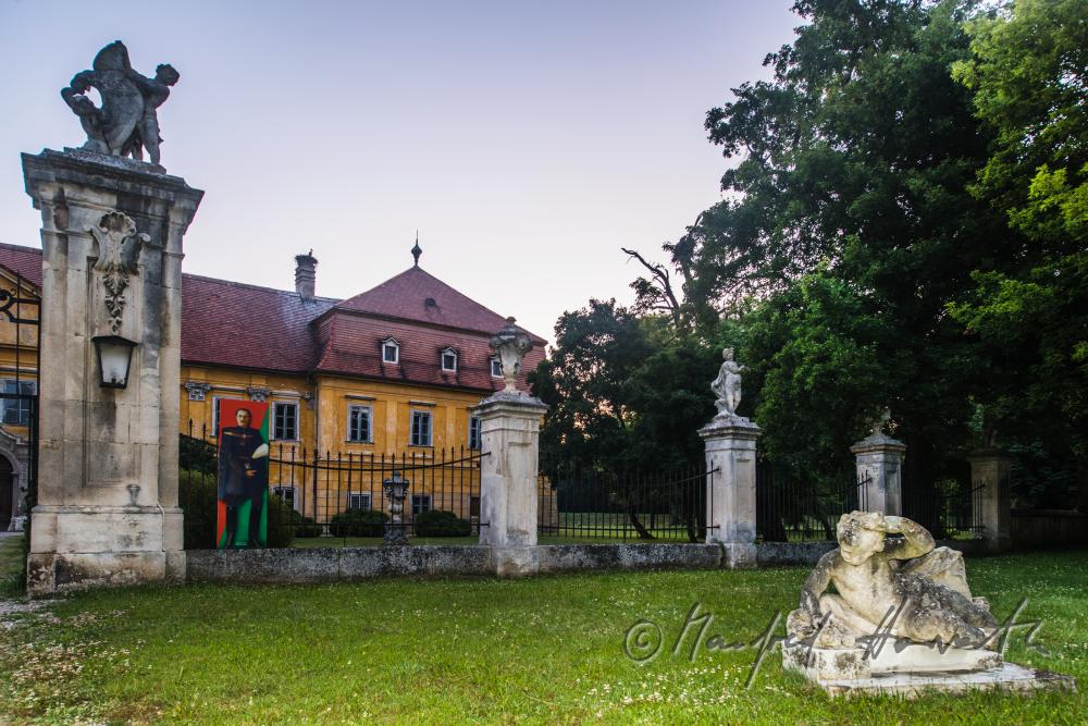 baroque castle Marchegg
