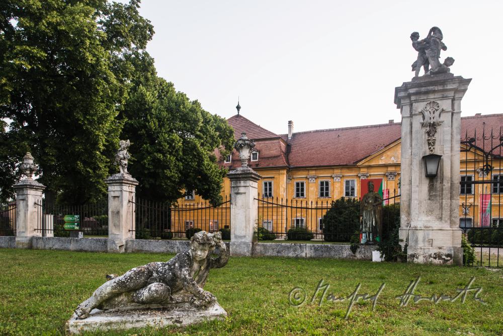 baroque castle Marchegg