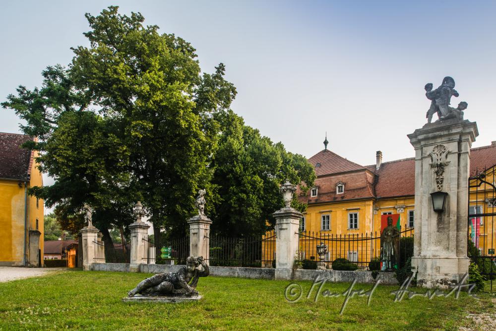 baroque castle Marchegg