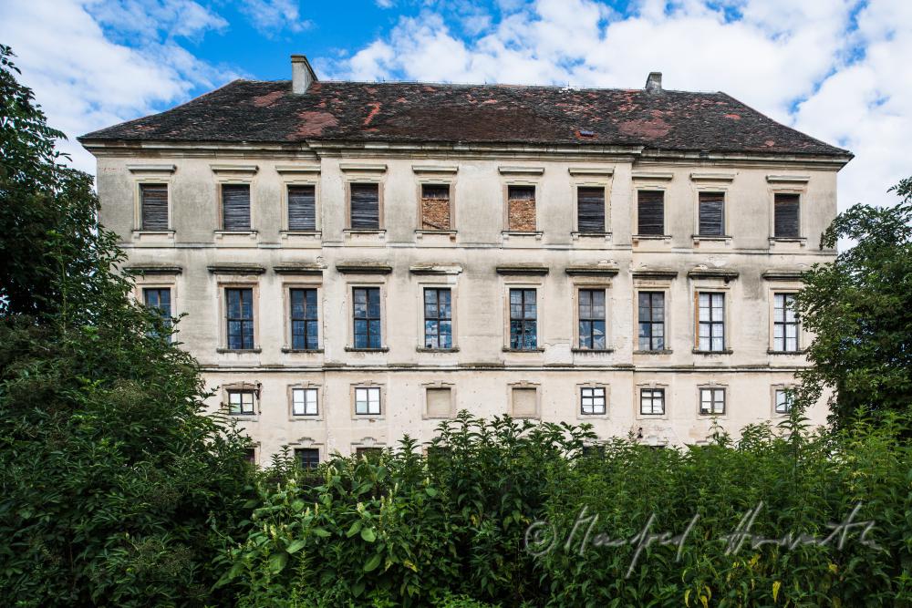 southern fassade of Castle Thürnthal