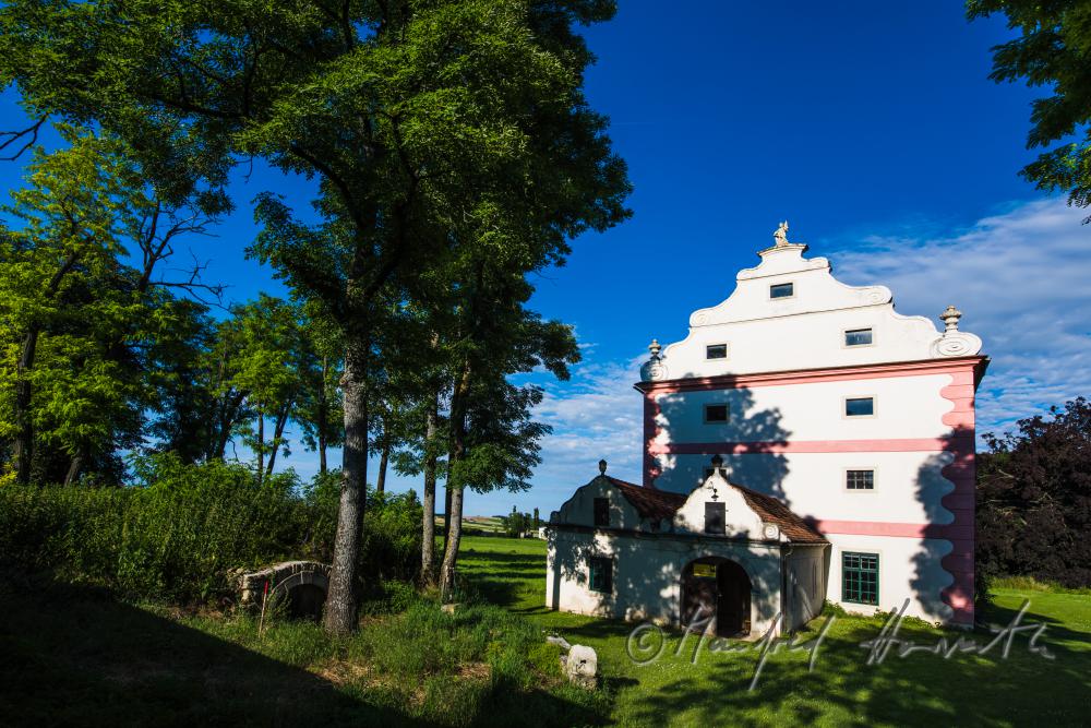 granary near the Castle Harmannsdorf