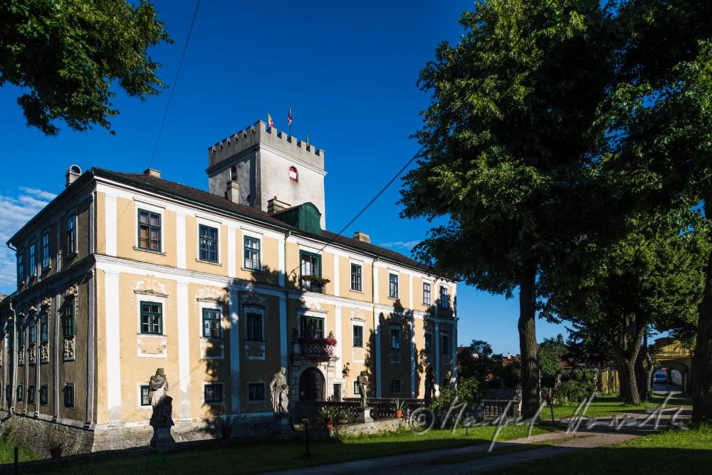 Castle Harmannsdorf where Bertha von Suttners  lived