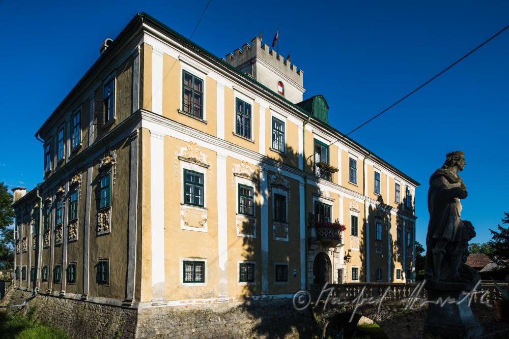 Castle Harmannsdorf where Bertha von Suttners  lived