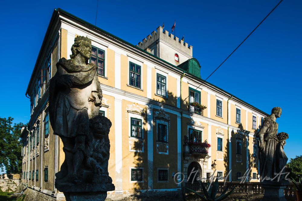 Castle Harmannsdorf where Bertha von Suttners  lived