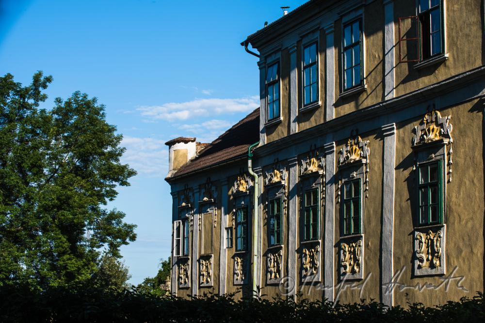 Castle Harmannsdorf where Bertha von Suttners  lived