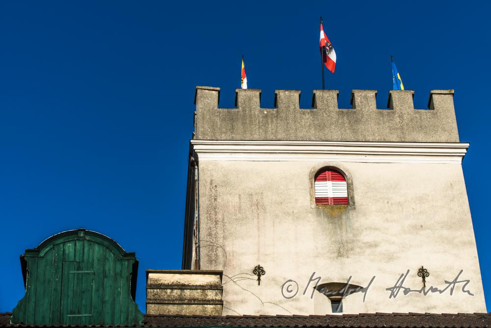 Castle Harmannsdorf where Bertha von Suttners  lived