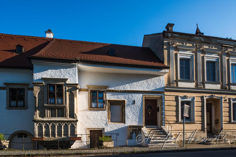 former hospital and orphant´s house from 1520