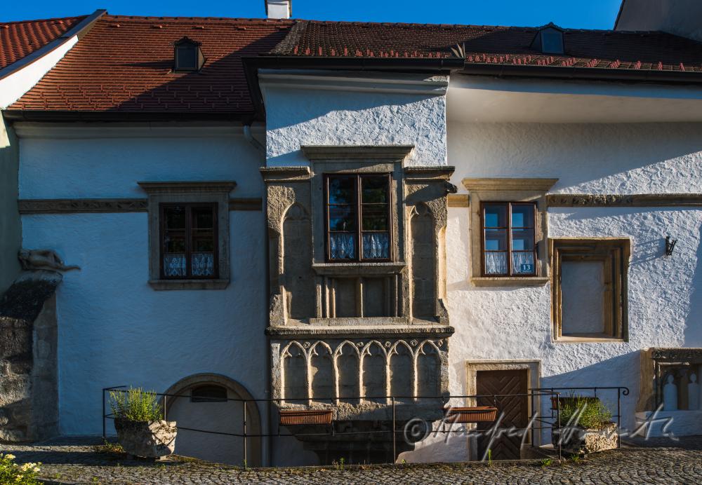 former hospital and orphant´s house from 1520