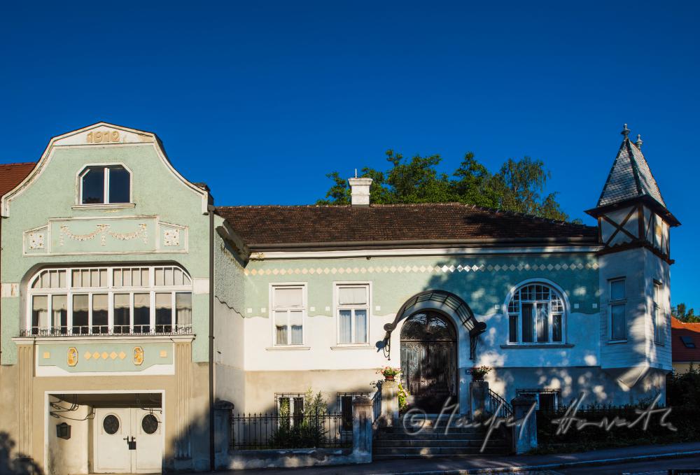 former town house from the 16 th century