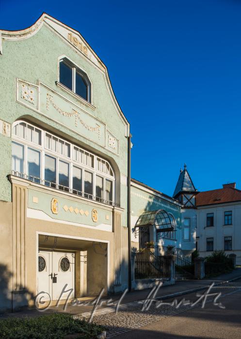 former town house from the 16 th century
