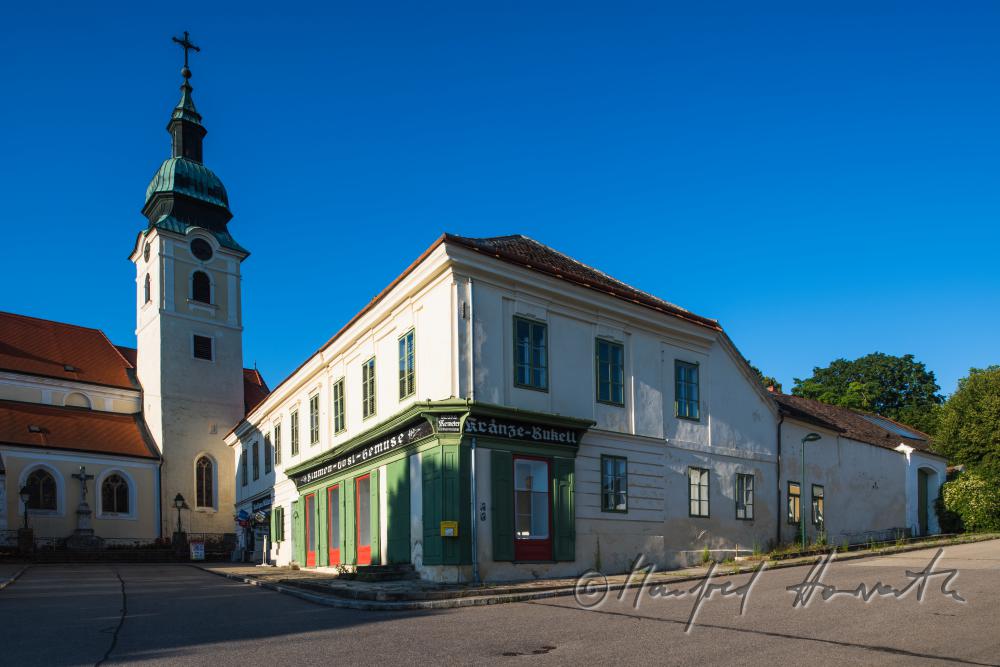 the parish church 