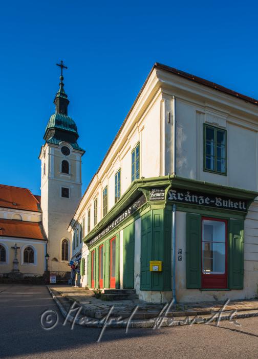 the parish church 
