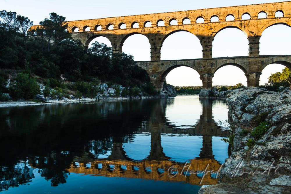 roman aqueduct  