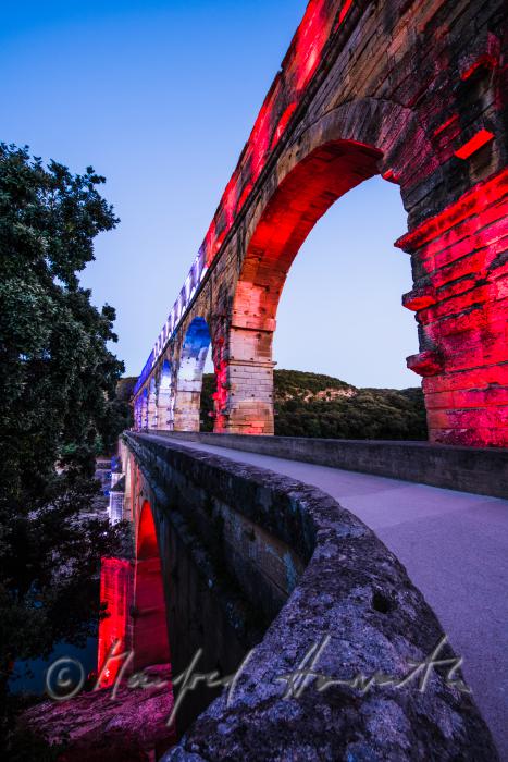 roman aqueduct  