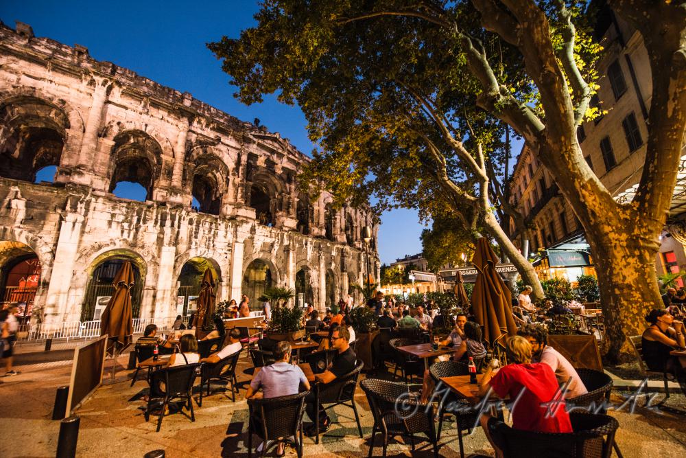 Roman amphitheater: 