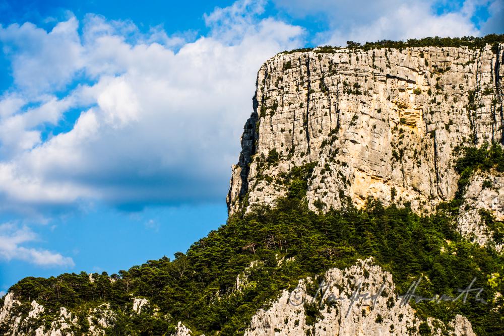 rock formation in the 